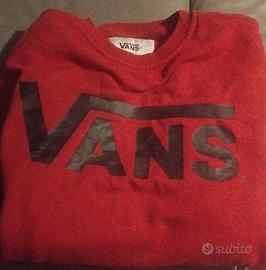 Felpa Bordeaux Vans