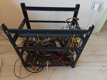 PC miner, senza schede video 