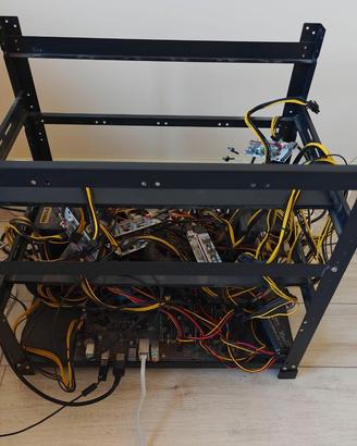 PC miner, senza schede video 
