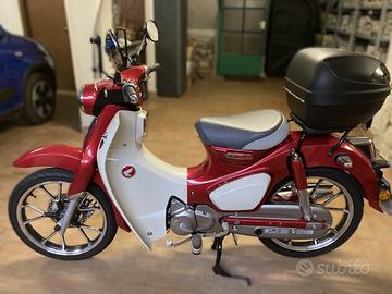Honda SuperCub 125 (2001)