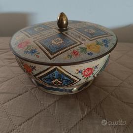 scatola di latta Sperlari vintage 