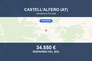 Immobile in asta di 4465 m² a Castell'Alfero