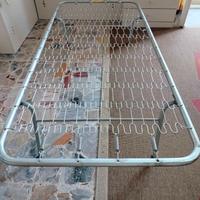 Reti metalliche letti singoli anche Ondaflex
