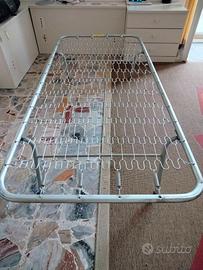 Reti metalliche letti singoli anche Ondaflex