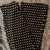 Pantaloni a palazzo a pois intrend