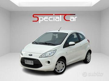 Ford Ka 1.2 8V 69 CV Black&White Edition