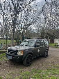Land Rover Discovery 3 SE manuale 7 posti