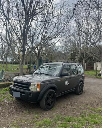 Land Rover Discovery 3 SE manuale 7 posti