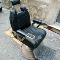 sedia da barbiere 