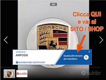 Ricambi PORSCHE 911-964-993 USATI ORIGINALI