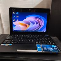 Netbook Asus EeePC intel  SSD 240GB Display 10 int