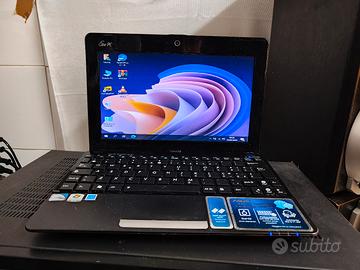 Netbook Asus EeePC intel  SSD 240GB Display 10 int