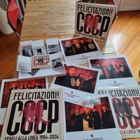 BOX   VINILI CCCP  FELICITAZIONI + foto HARARI