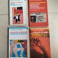 4 libri Bukowski