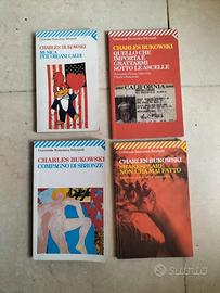 4 libri Bukowski