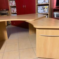 Scrivania allungabile