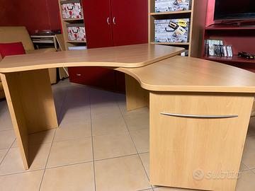 Scrivania allungabile