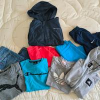 9 Capi di abbigliamento di marca bambino 9-10 anni