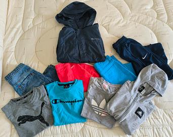 9 Capi di abbigliamento di marca bambino 9-10 anni