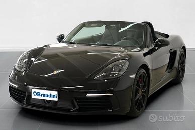 PORSCHE 718 Boxster 2.5 S 350cv pdk