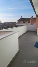 Attico di 60mq con doppia esposizione