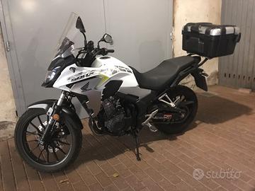 Honda CB500X Accessoriata