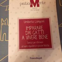 "Imparare dai gatti a vivere bene". Manuale