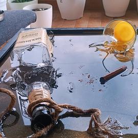 QUADRO JACK DANIELS ARTIGIANALE