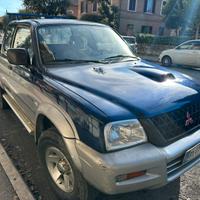 Mitsubishi L200 2001 4x4 ,cassone lungo