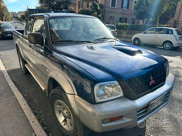 Mitsubishi L200 2001 4x4 ,cassone lungo