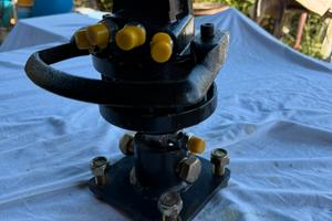 Rotore per pinza + piastra porta pinza