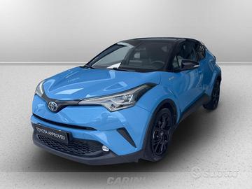 Toyota C-HR 1.8h style 2wd e-cvt my19