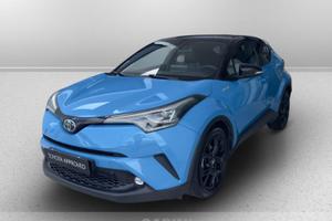 Toyota C-HR 1.8h style 2wd e-cvt my19