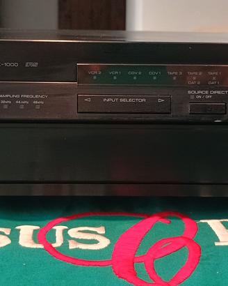 preamplificatore Yamaha cx1000