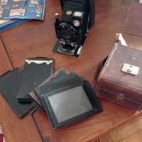 macchina fotografica a soffietto 