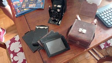 macchina fotografica a soffietto 