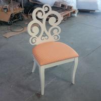 18 Fusti Sedie Ricciolo grezze o su ric. finite