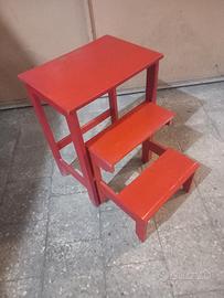 Sgabello scaletta 