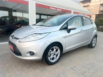 Ford Fiesta 1.4 TDCi 68CV 5 porte Titanium OK NEOP