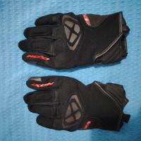 guanti moto ixon taglia M / 8 neri 