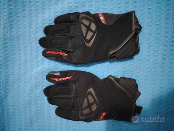 guanti moto ixon taglia M / 8 neri 