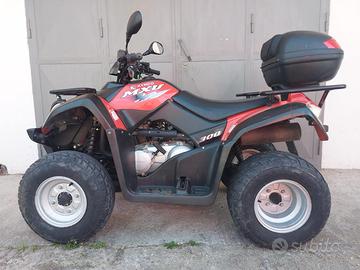 KYMCO MXU 300