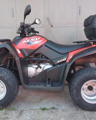 KYMCO MXU 300