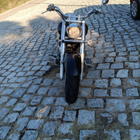 Custom stile Harley Honda VTX