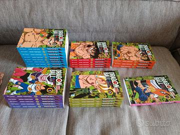 Dragon Ball full color (25 volumi su 32)