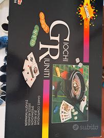 gioco scatola da tavolo casinò roulette tappeto 