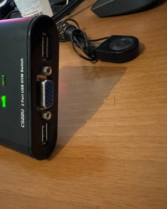 Switch vga e DV-i