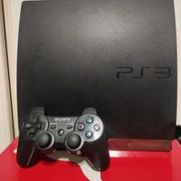 PlayStation 3 slim + joypad + 3000 giochi