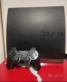 PlayStation 3 slim + joypad + 3000 giochi