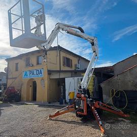 Piattaforma Aerea cingolata "Ragno" EASY LIFT R130